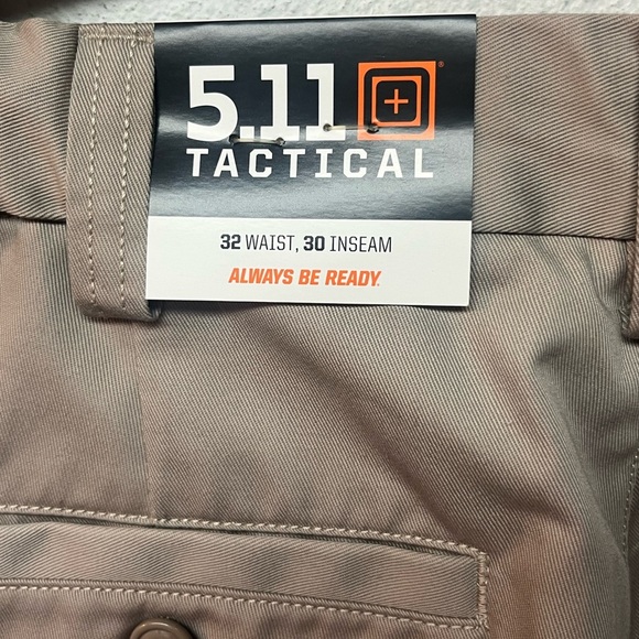 5.11 Tactical Mens 32x30 Waist Class A Flex-Tac Poly/Wool Twill. - Picture 5 of 5